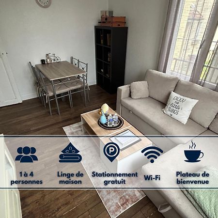 Logement Calme + Stationnement Troyes Zewnętrze zdjęcie