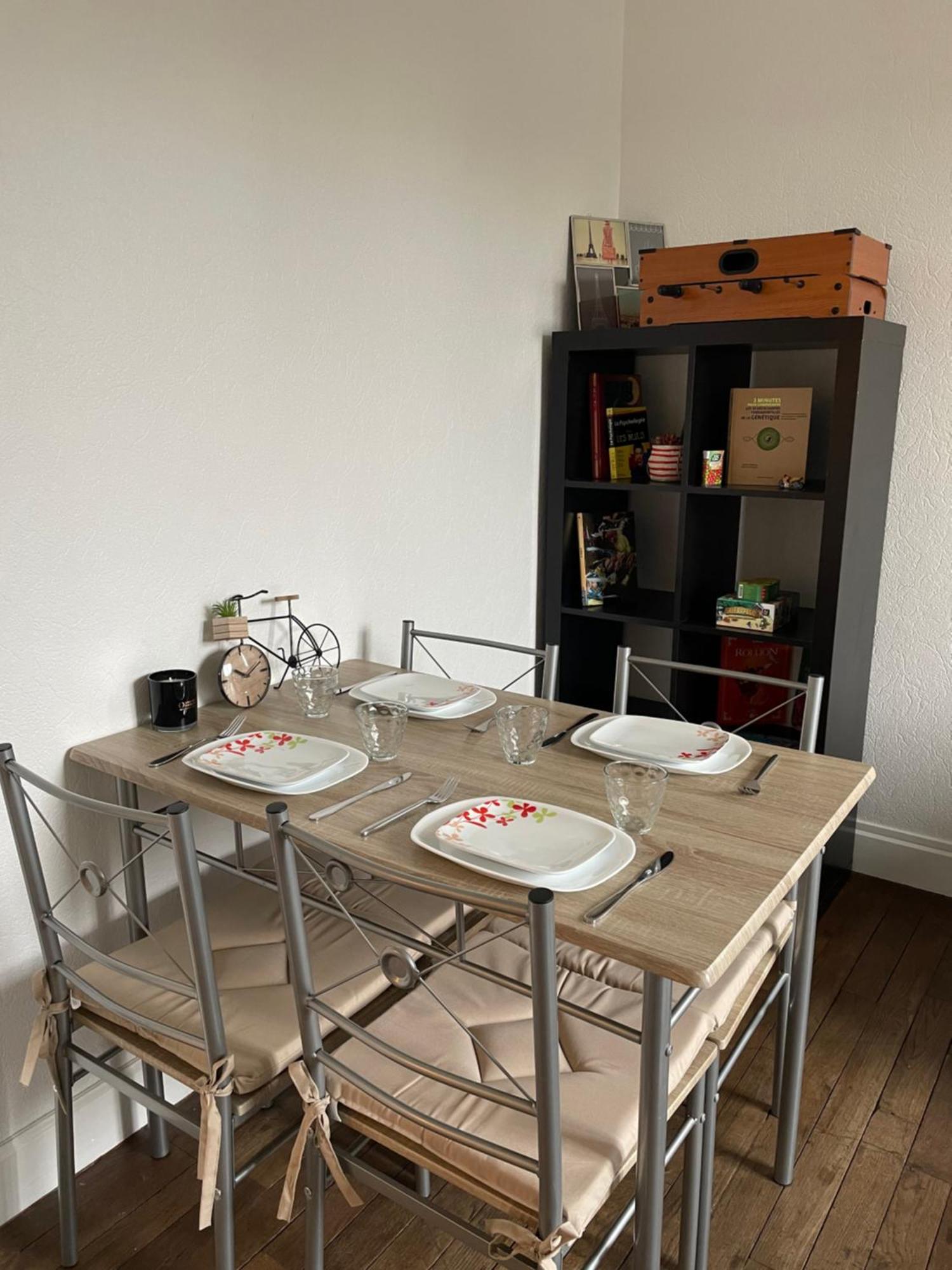 Logement Calme + Stationnement Troyes Zewnętrze zdjęcie